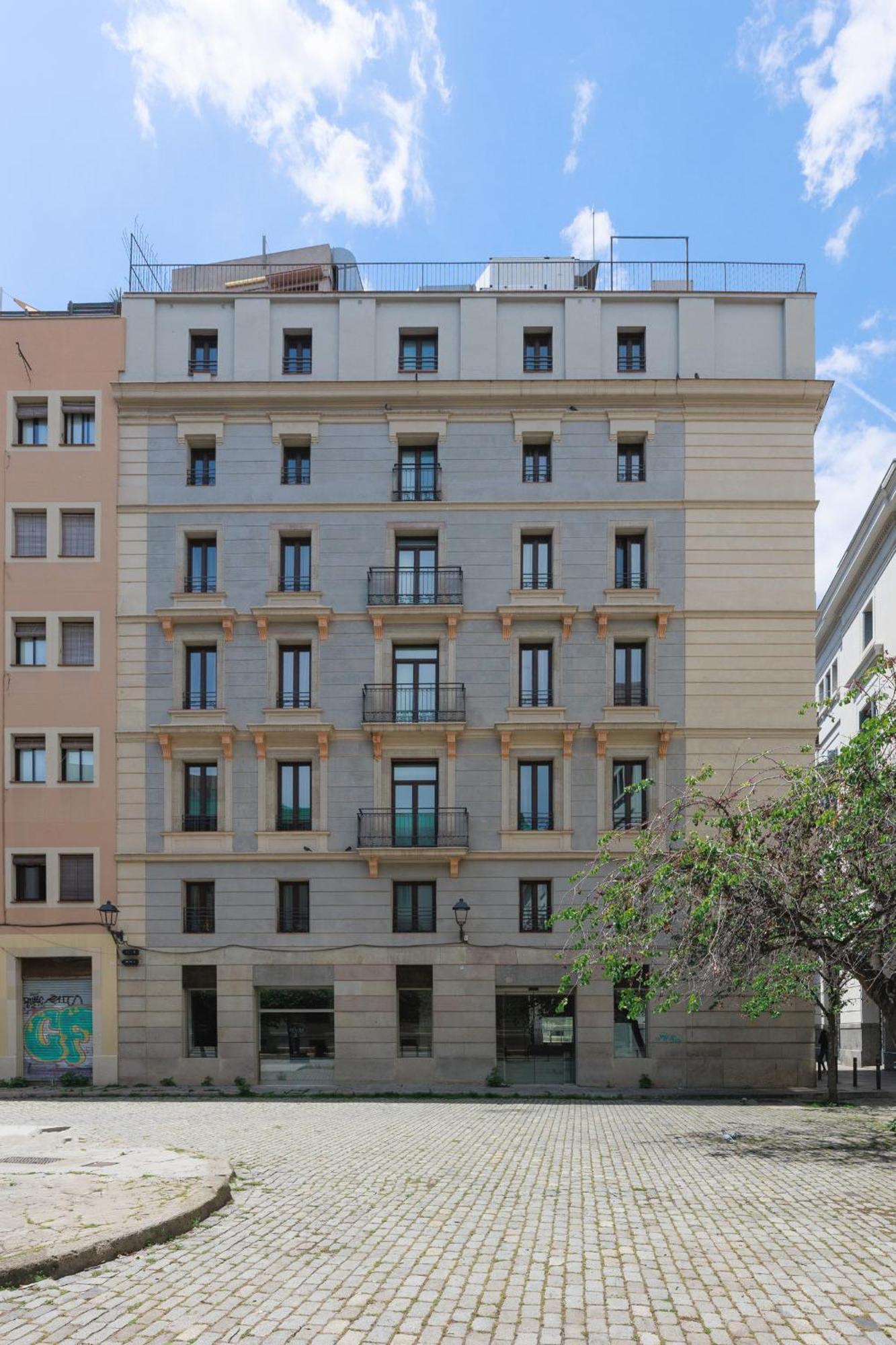 Hotel Santa Marta Barcelona Exteriér fotografie