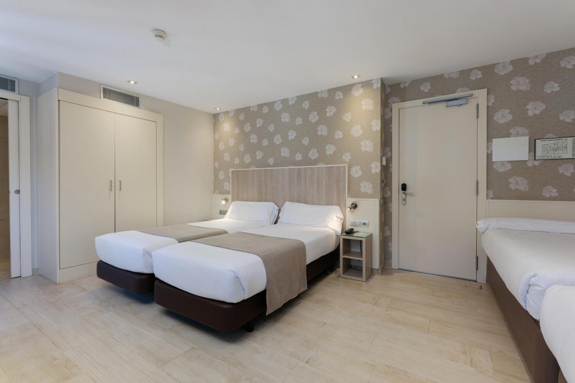 Hotel Santa Marta Barcelona Exteriér fotografie