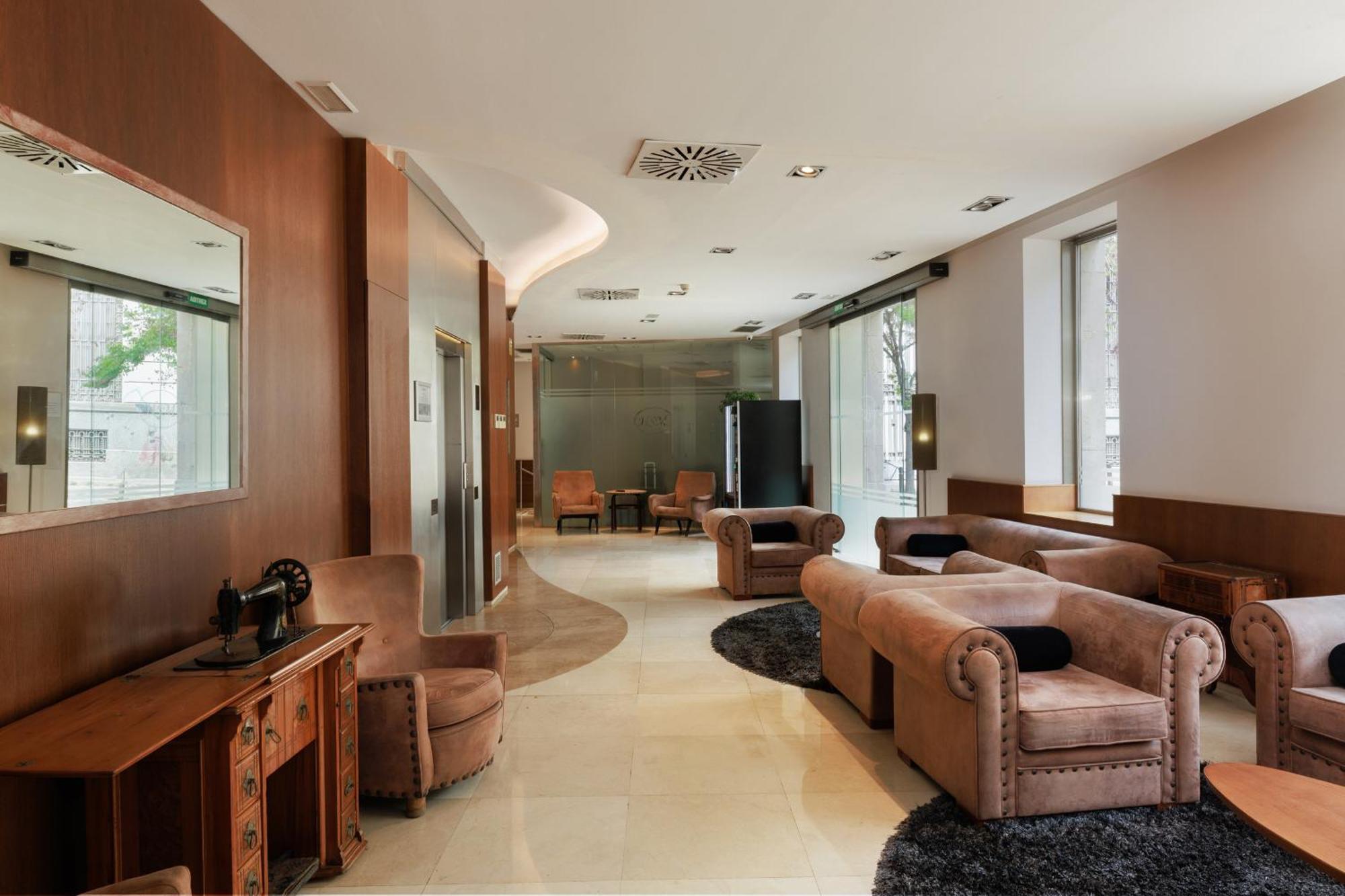 Hotel Santa Marta Barcelona Exteriér fotografie