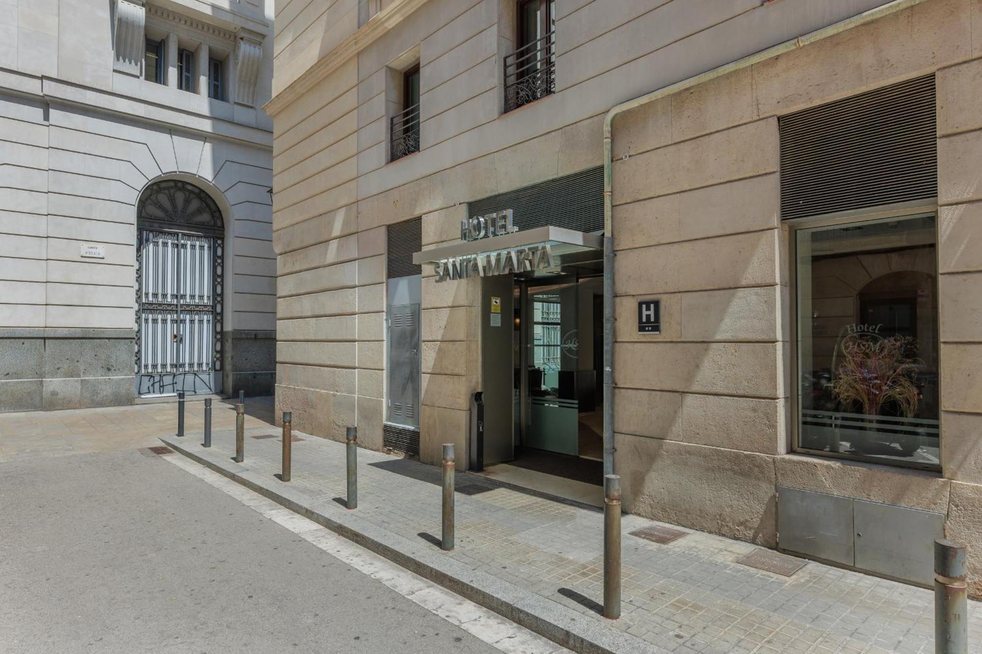 Hotel Santa Marta Barcelona Exteriér fotografie