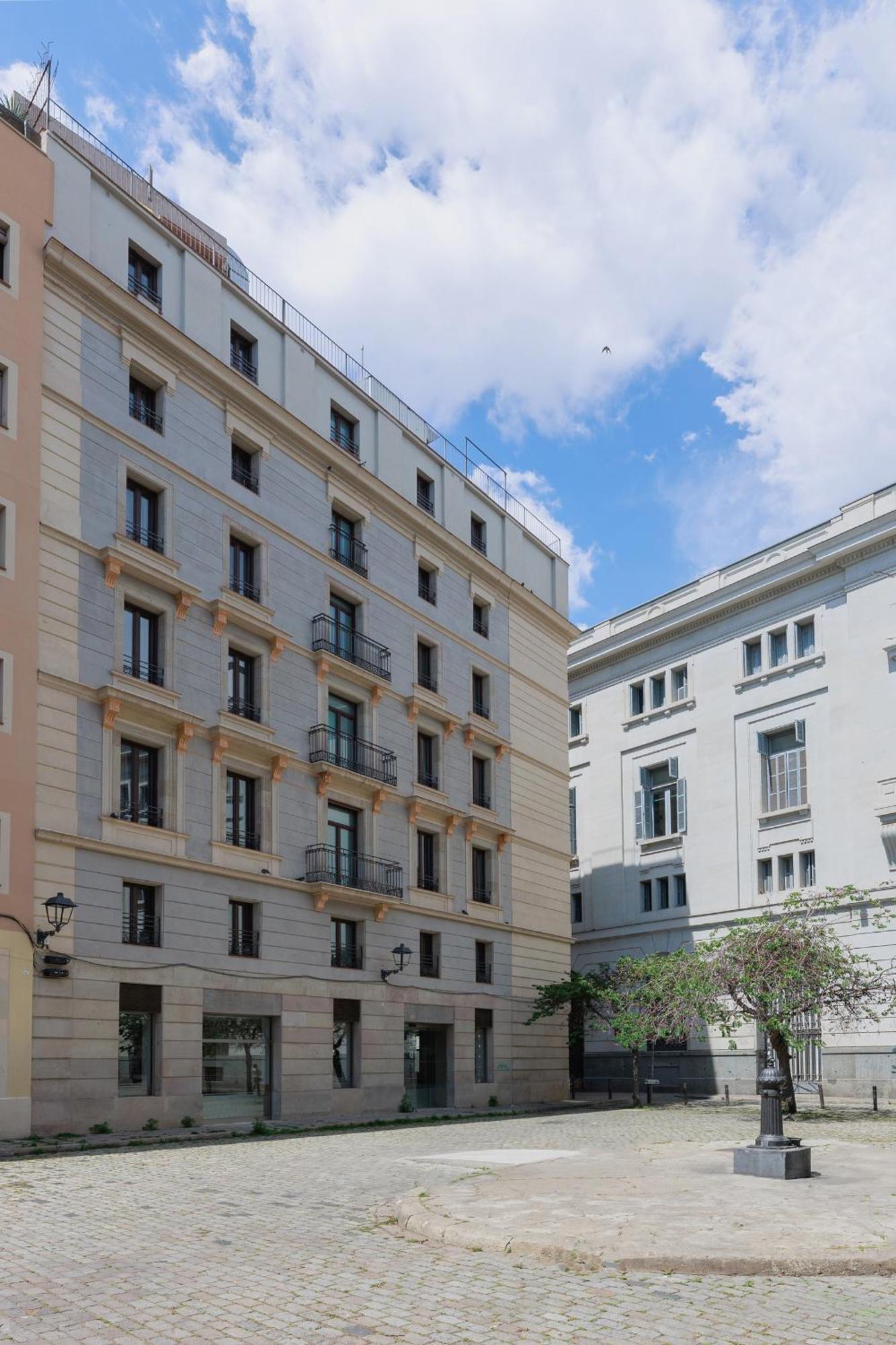Hotel Santa Marta Barcelona Exteriér fotografie