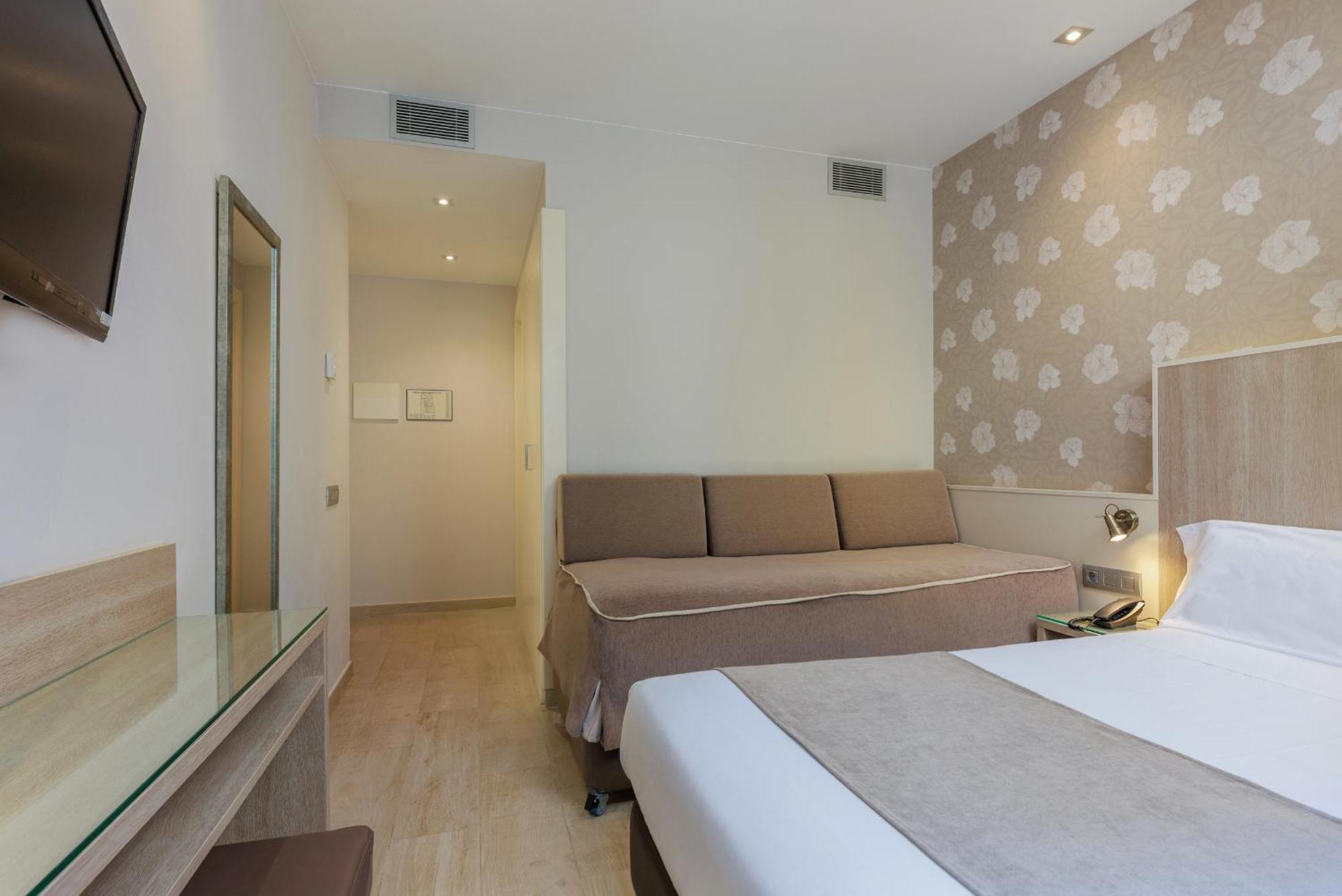 Hotel Santa Marta Barcelona Pokoj fotografie