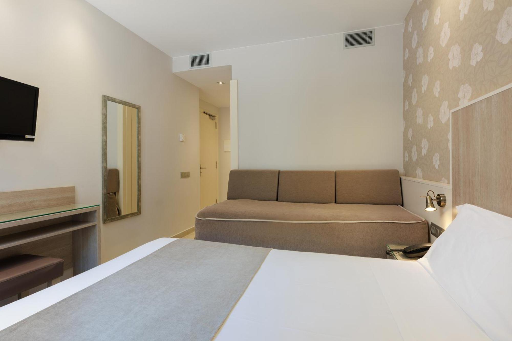 Hotel Santa Marta Barcelona Pokoj fotografie