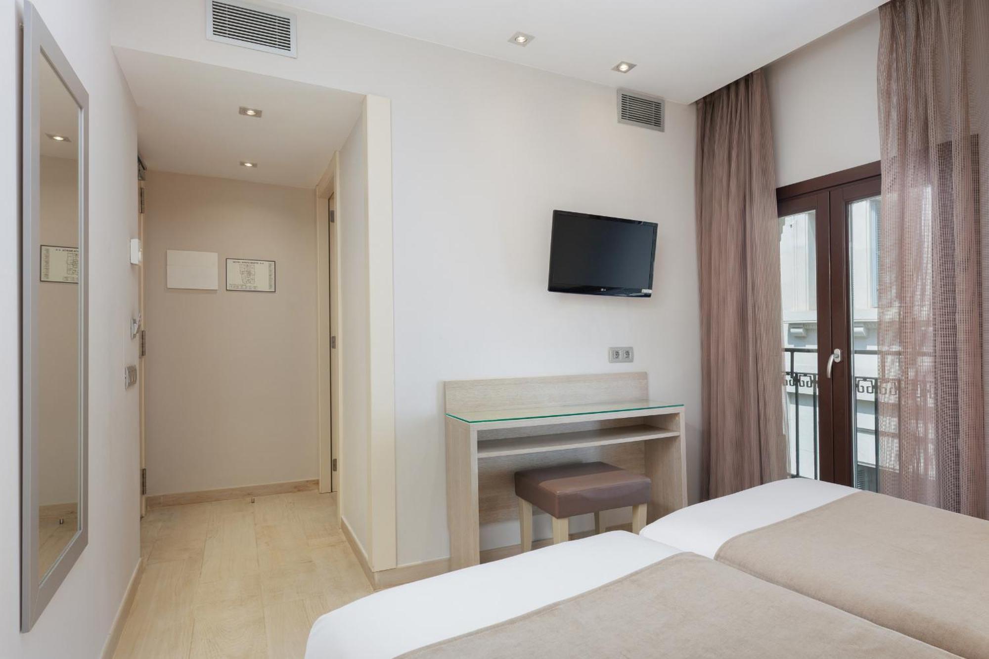 Hotel Santa Marta Barcelona Pokoj fotografie