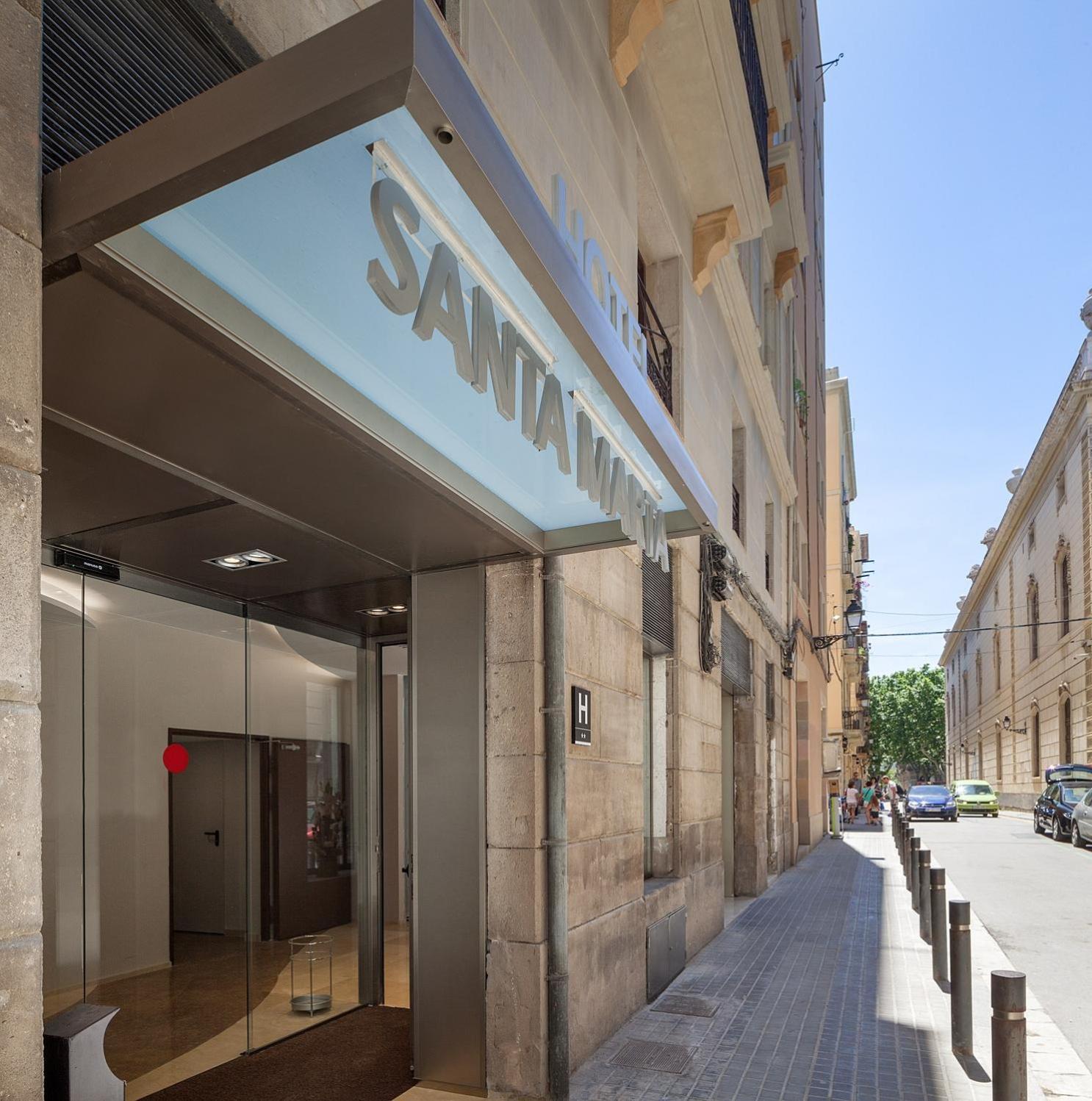 Hotel Santa Marta Barcelona Exteriér fotografie