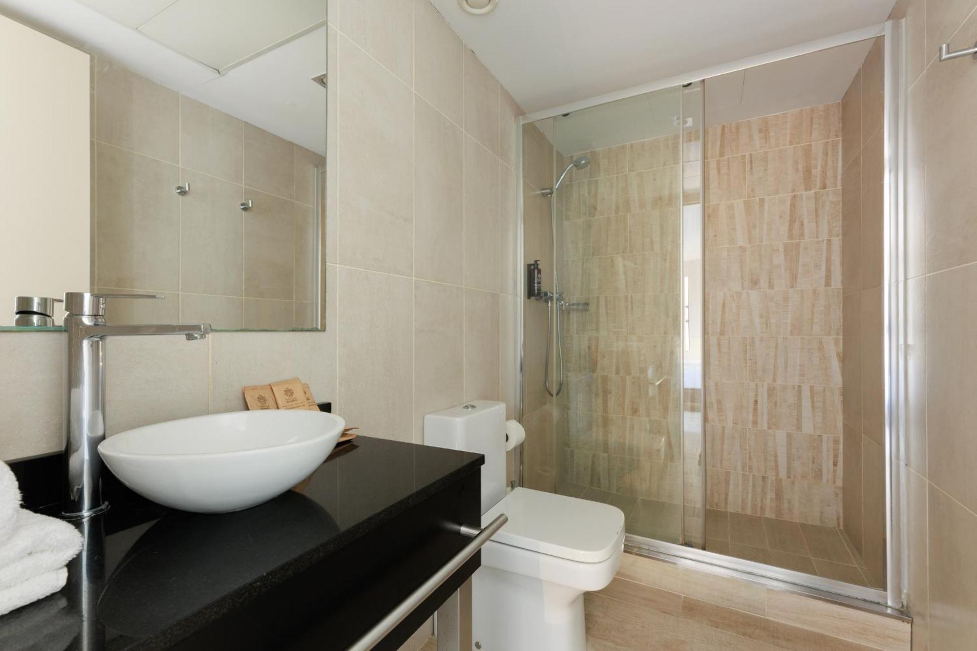 Hotel Santa Marta Barcelona Pokoj fotografie